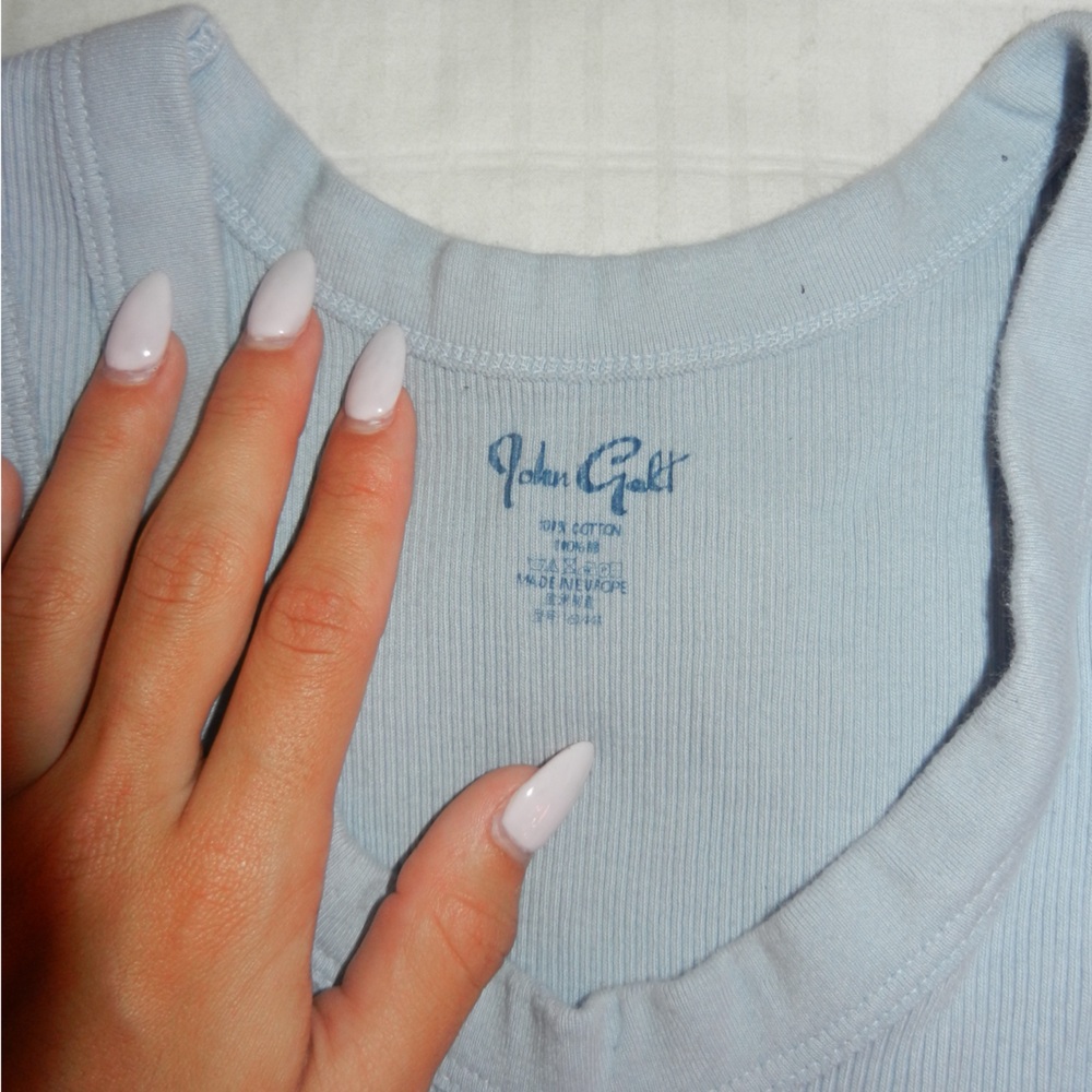 Brandy cropped tank top